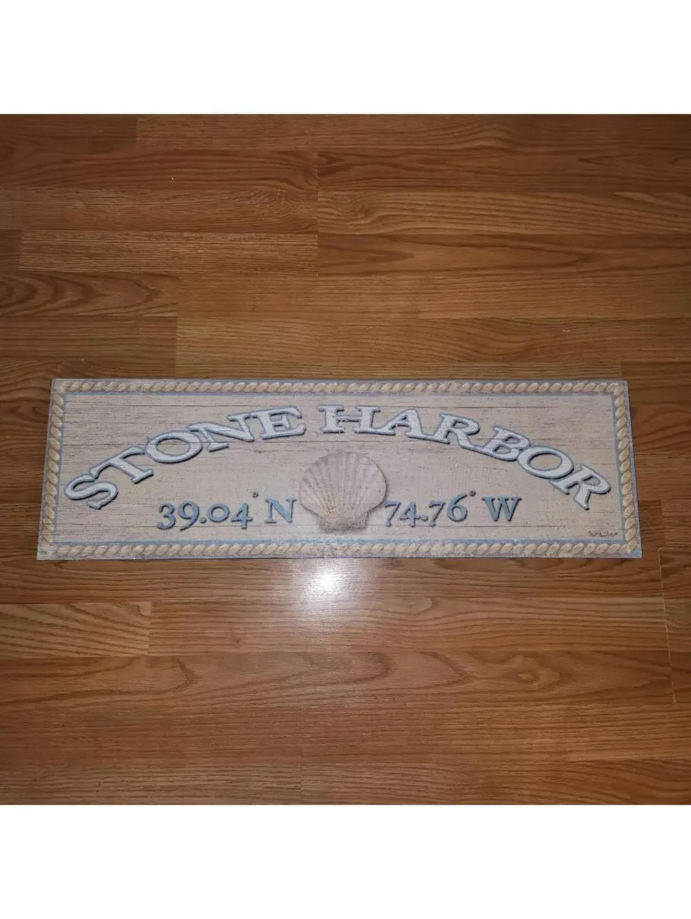 Stone Harbor New Jersey Wood Sign